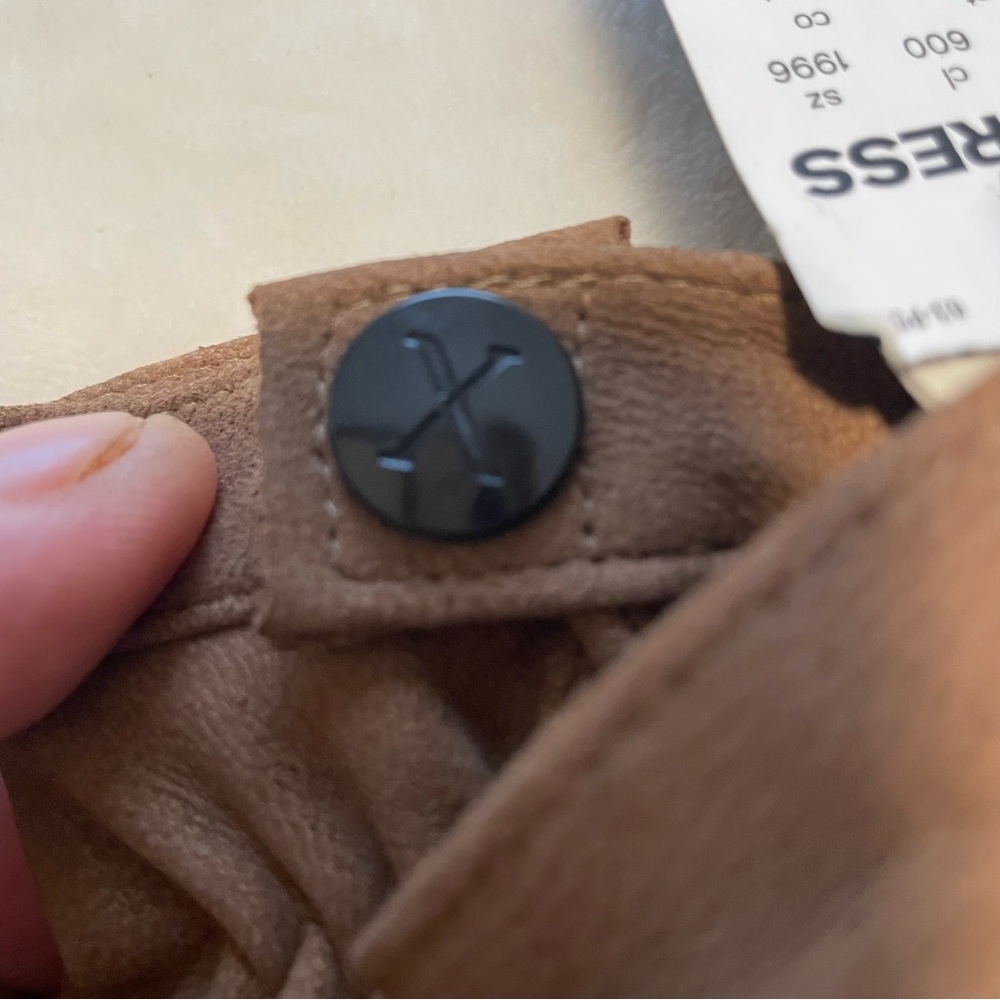 Express Tan Touch Screen Compatible Gloves - image 4